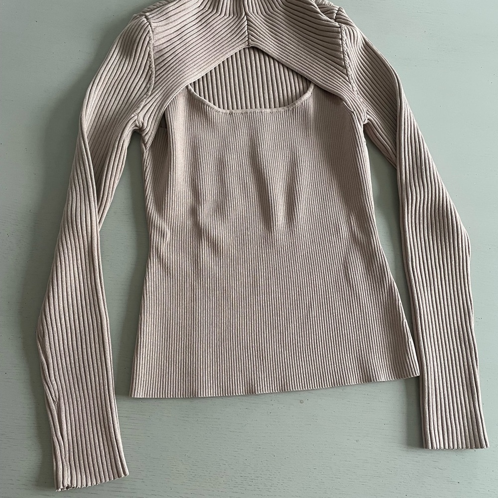 Jonathan Simkhai Turtleneck Top